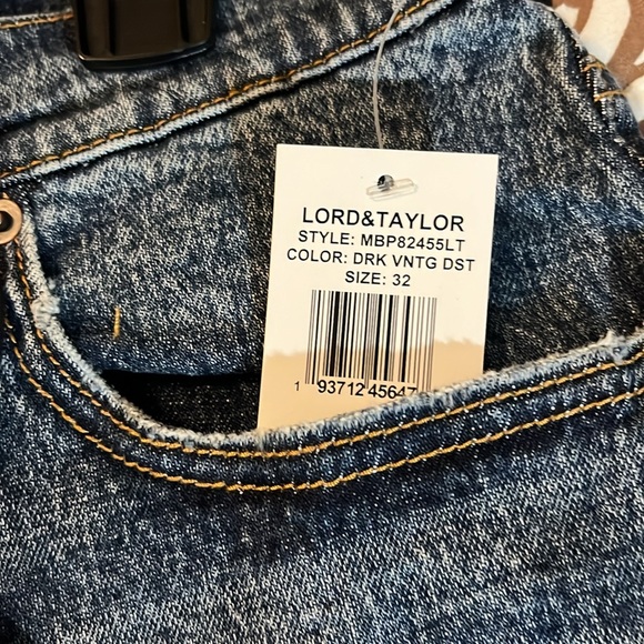 Mens Spring + Mercer Distressed Denim Shorts - Picture 5 of 7